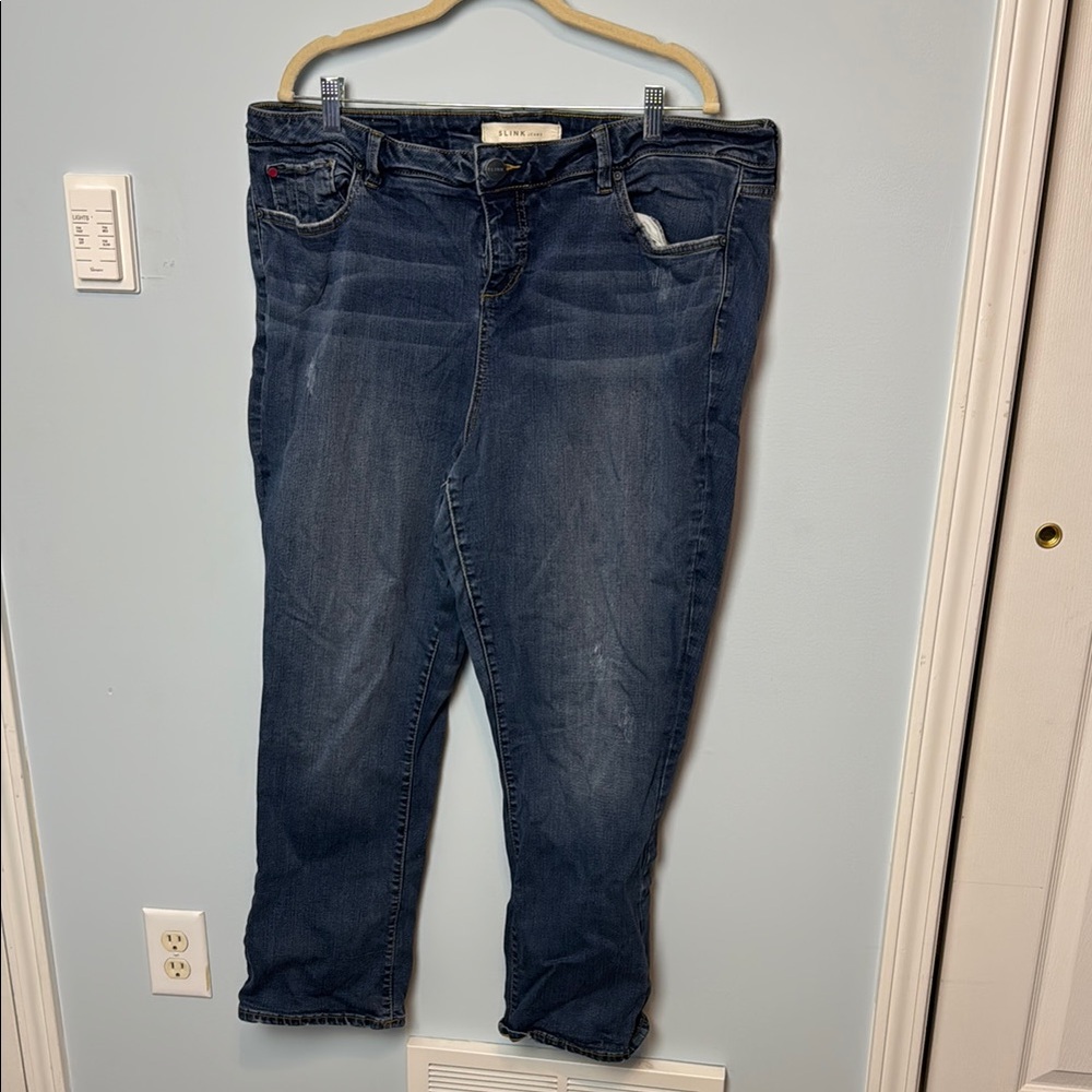 Slink Women's Dark Blue Jeans